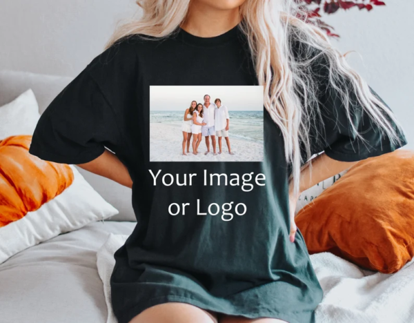 Custom Photo shirt, Unisex T-Shirt