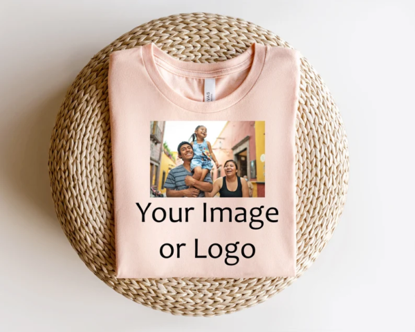 Custom Photo shirt, Unisex T-Shirt - Image 3