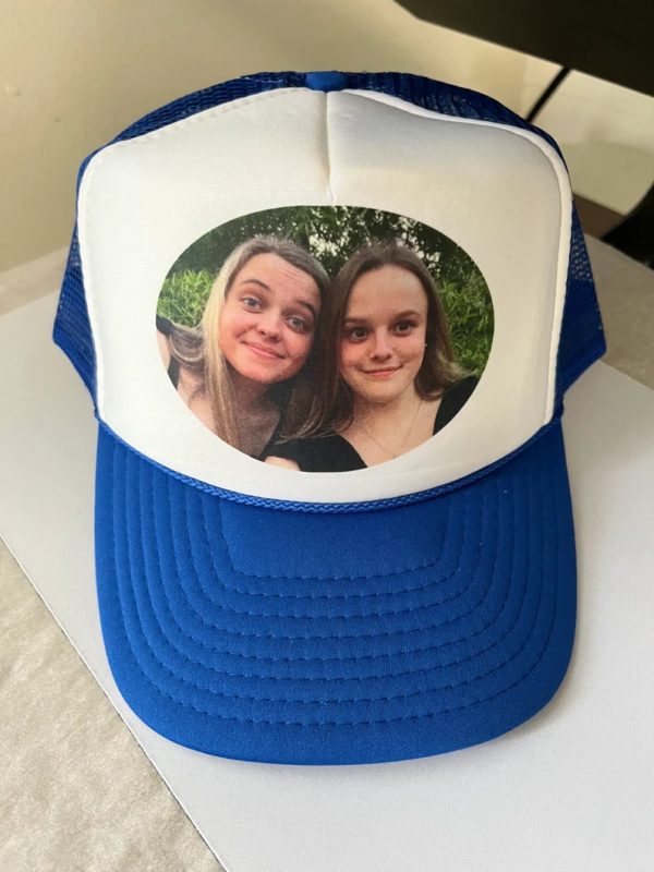 Personalized Image Printed Trucker Hat