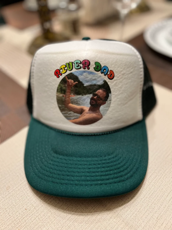 Personalized Image Printed Trucker Hat - Image 4