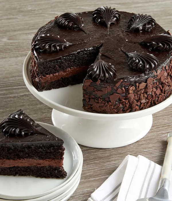 The Delectable Chocolate Cake