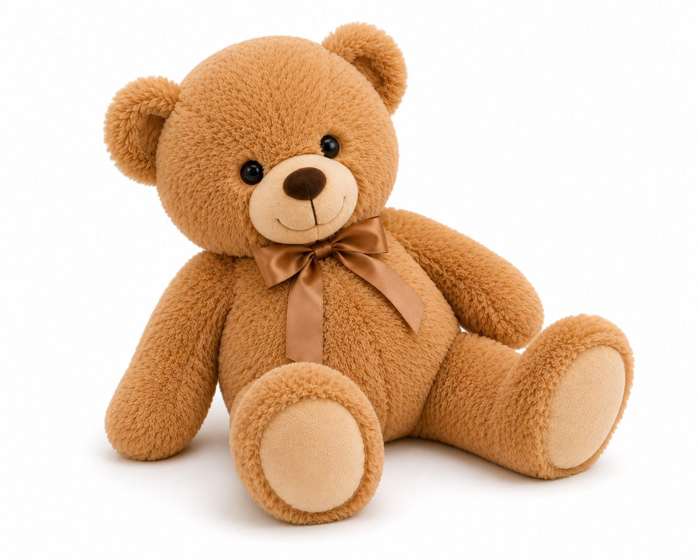 Large Teddy Bear - Light Brown