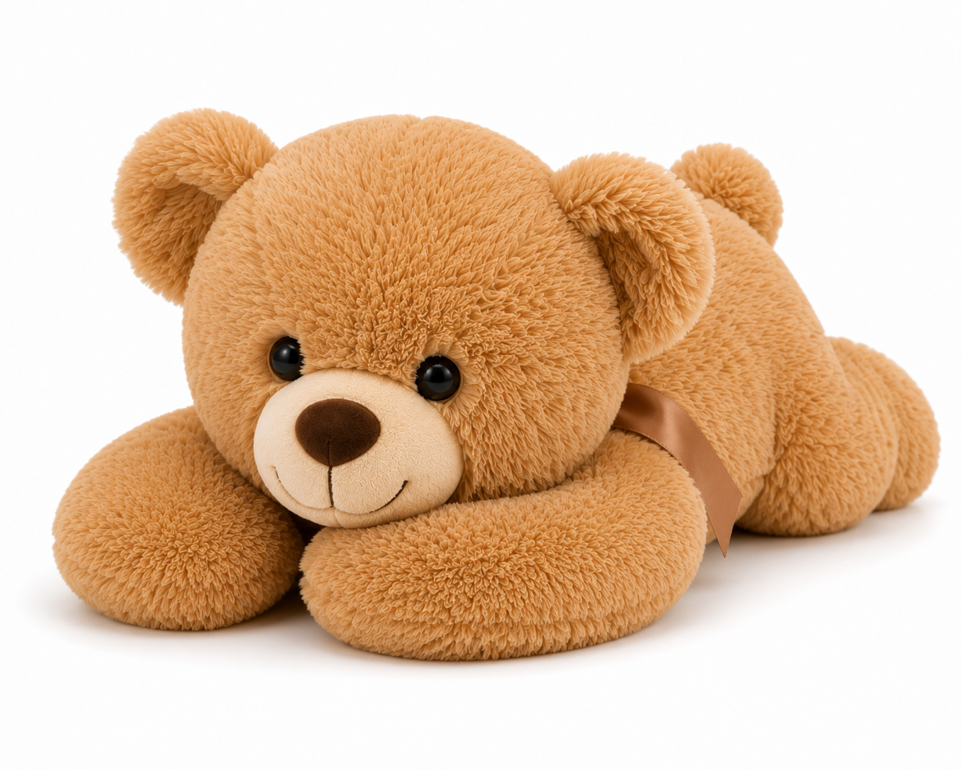 Large Teddy Bear - Light Brown - Image 3