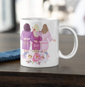 11oz Personalized Ceramic Coffee Mug - Image 3