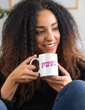 11oz Personalized Ceramic Coffee Mug - Image 4