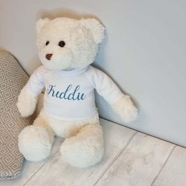 Medium Soft Teddy Bear For Him or Her - Image 2