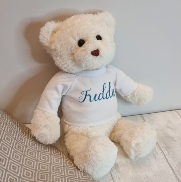 Medium Soft Teddy Bear For Him or Her - Image 3