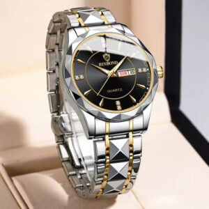 Men's Watch, Stainless Wristwatch - Image 3