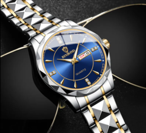 Men's Watch, Stainless Wristwatch - Image 2