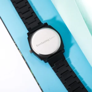 Personalized Men's Wooden Photo Watch - Image 2