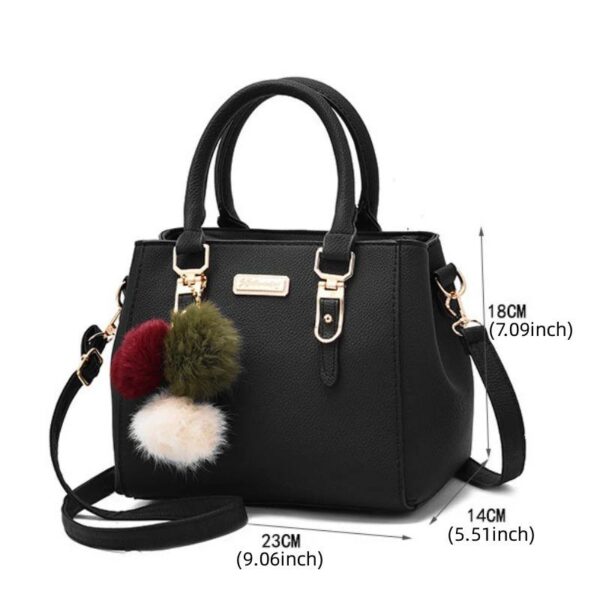 PU Leather Ladies HandBags