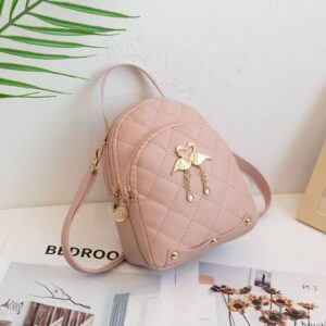 Mini Backpack for Women Cute Swan Hanging - Image 2