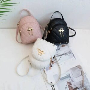 Mini Backpack for Women Cute Swan Hanging - Image 3