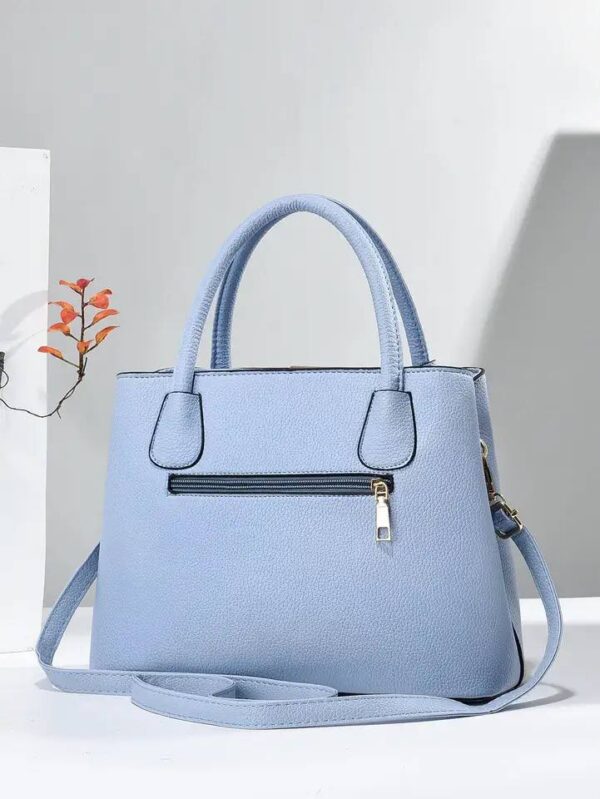 Designer Brand Bags Women Leather Handbag - Image 3