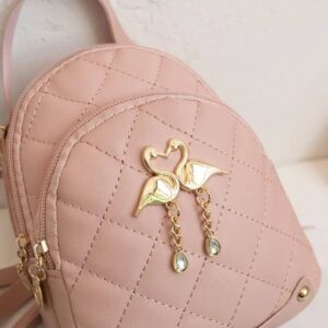 Mini Backpack for Women Cute Swan Hanging - Image 4