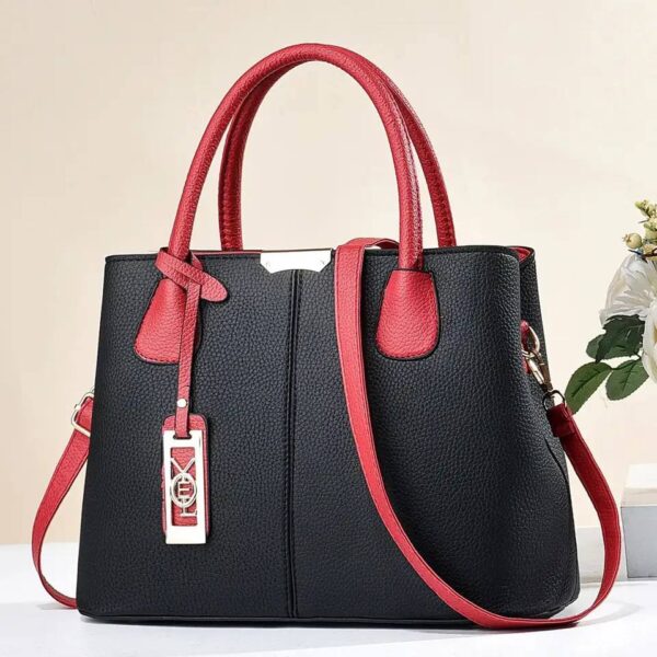 Designer Brand Bags Women Leather Handbag - Image 4