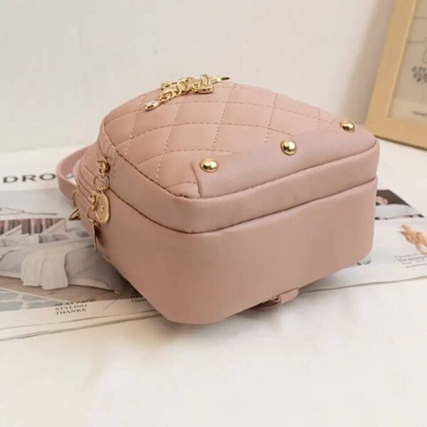 Mini Backpack for Women Cute Swan Hanging - Image 5