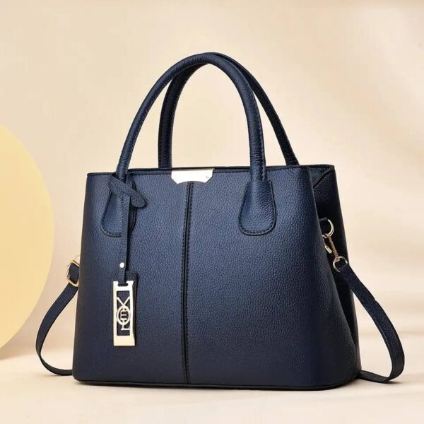 Designer Brand Bags Women Leather Handbag - Image 5