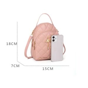 Mini Backpack for Women Cute Swan Hanging - Image 6