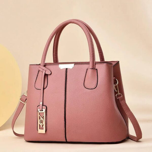 Designer Brand Bags Women Leather Handbag - Image 6