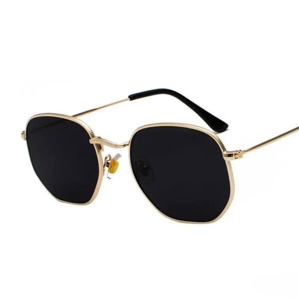 Vintage Metal Unisex Sunglasses