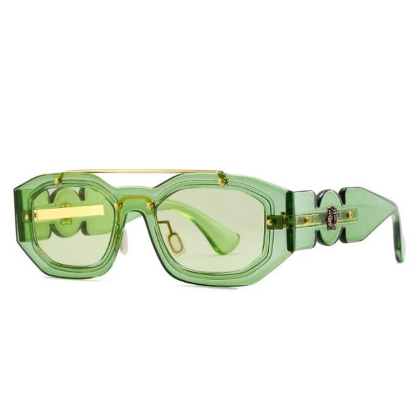 Fashion Punk Sunglasses Unisex Vintage - Image 2