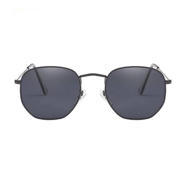 Vintage Metal Unisex Sunglasses - Image 5