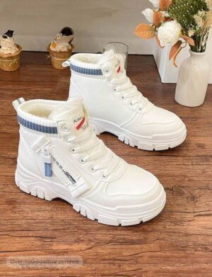 Women's Comfortable Sporty Sneakers - Image 4