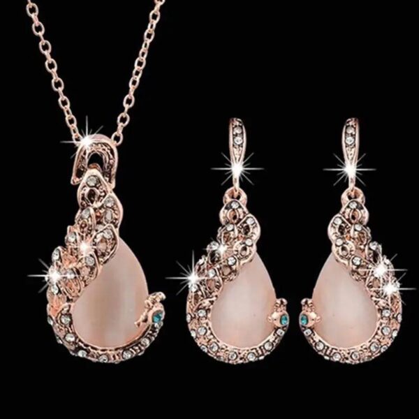 3pcs/set Jewelry Sets Women Elegant