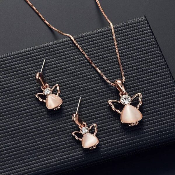 3pcs/set Jewelry Sets Women Elegant - Image 3