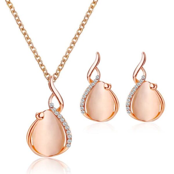 3pcs/set Jewelry Sets Women Elegant - Image 5