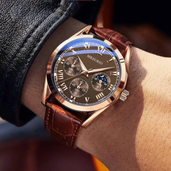 2024 New Brand Men's Quartz Watch