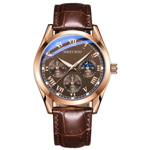 2024 New Brand Men's Quartz Watch - Image 3