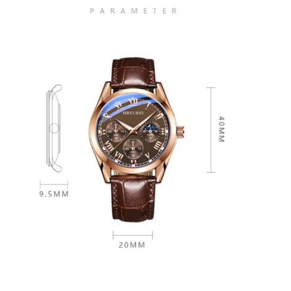 2024 New Brand Men's Quartz Watch - Image 4