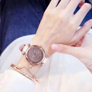 Casual Watches Women Romantic Watch Bracelet - Image 2