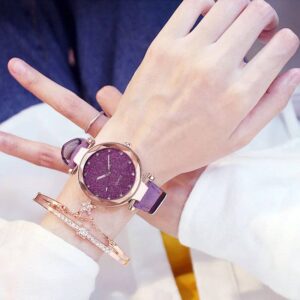 Casual Watches Women Romantic Watch Bracelet - Image 3