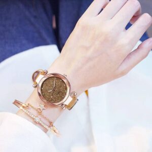 Casual Watches Women Romantic Watch Bracelet - Image 4