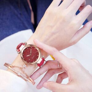 Casual Watches Women Romantic Watch Bracelet - Image 5