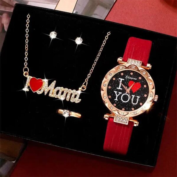 5pcs Set Women Watches Luxury - Image 2