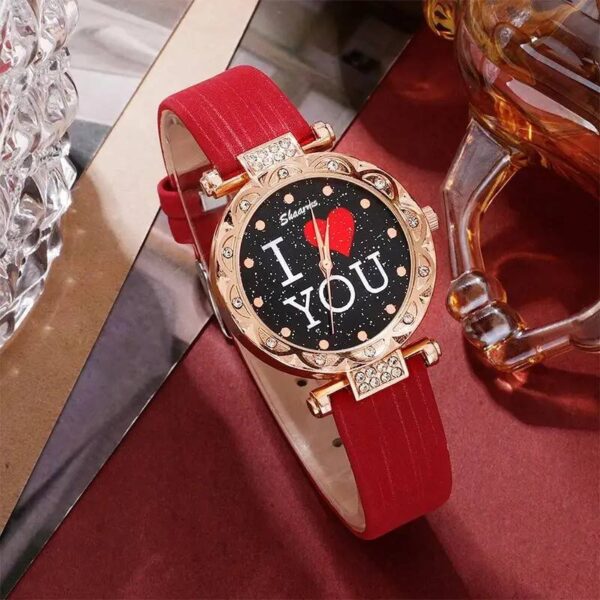 5pcs Set Women Watches Luxury - Image 4