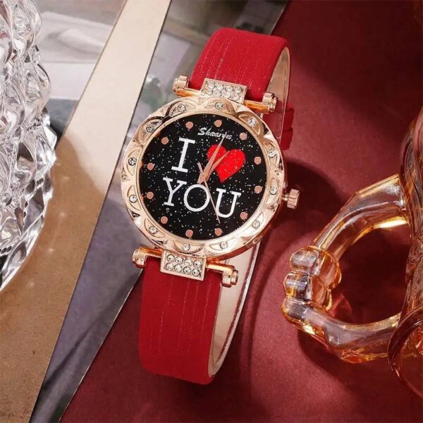 5pcs Set Women Watches Luxury - Image 5