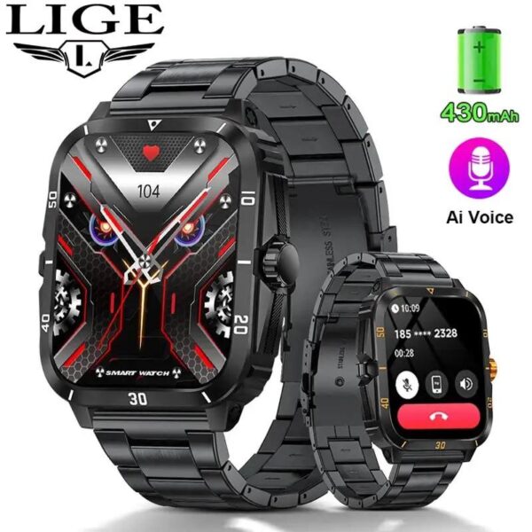 LIGE Sport Smart Watch For Men