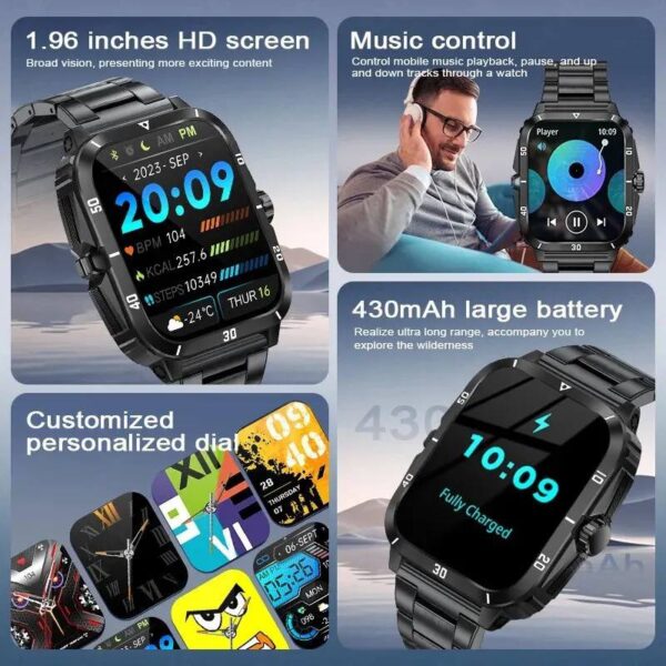 LIGE Sport Smart Watch For Men - Image 2