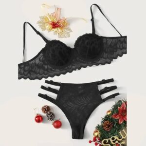 Bras Set Sexy V-Neck Underwear Set - Image 2