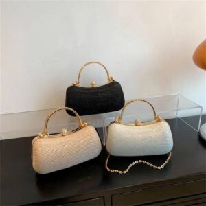 Luxury Crystal Women's Clutch Bag - Image 6
