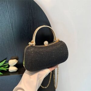 Luxury Crystal Women's Clutch Bag - Image 2