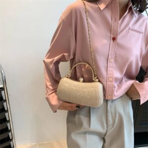 Luxury Crystal Women's Clutch Bag - Image 5