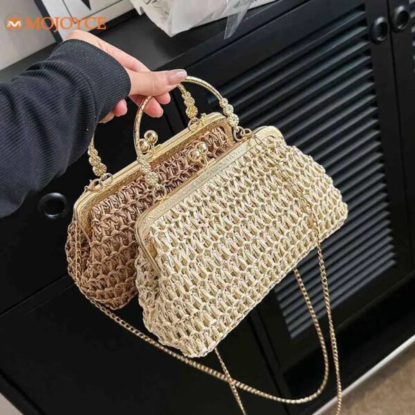 HandWoven Female Shoulder Bag Purse