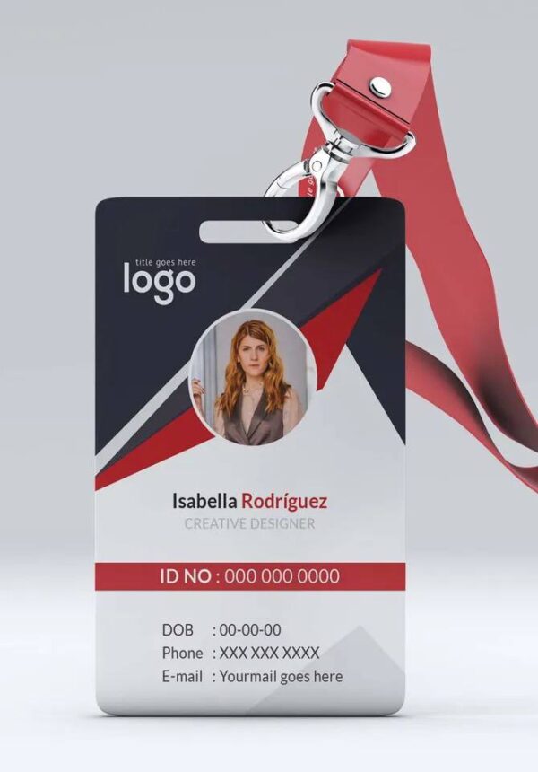 Custom membership or fan ID card - Image 4