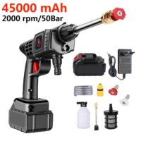 Cordless Car Washer With 20000mah Battery